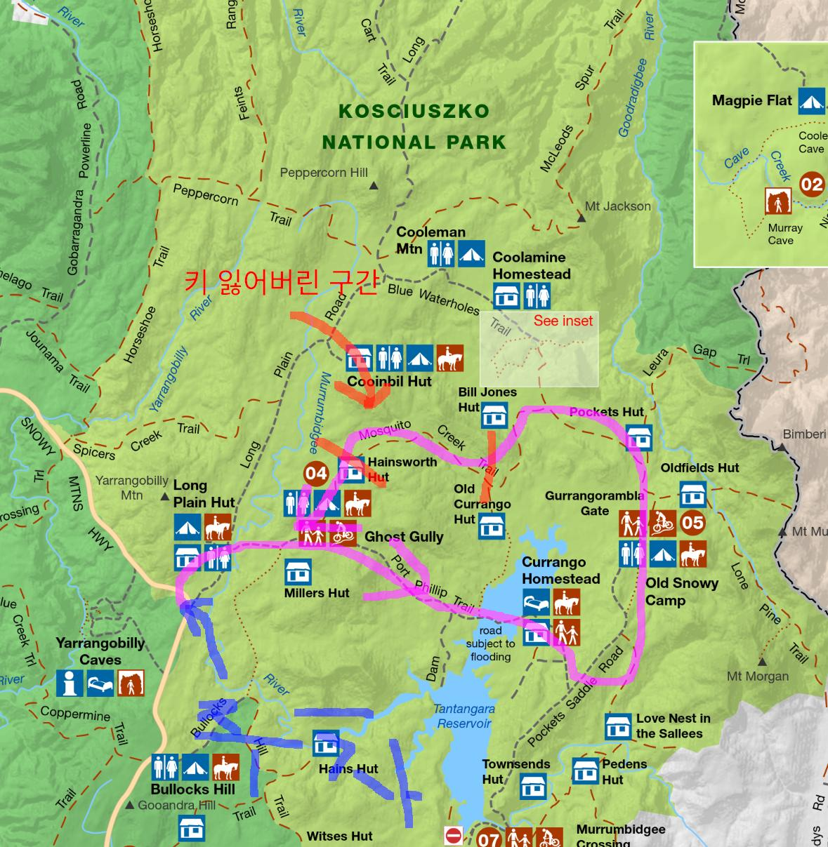 Parks map