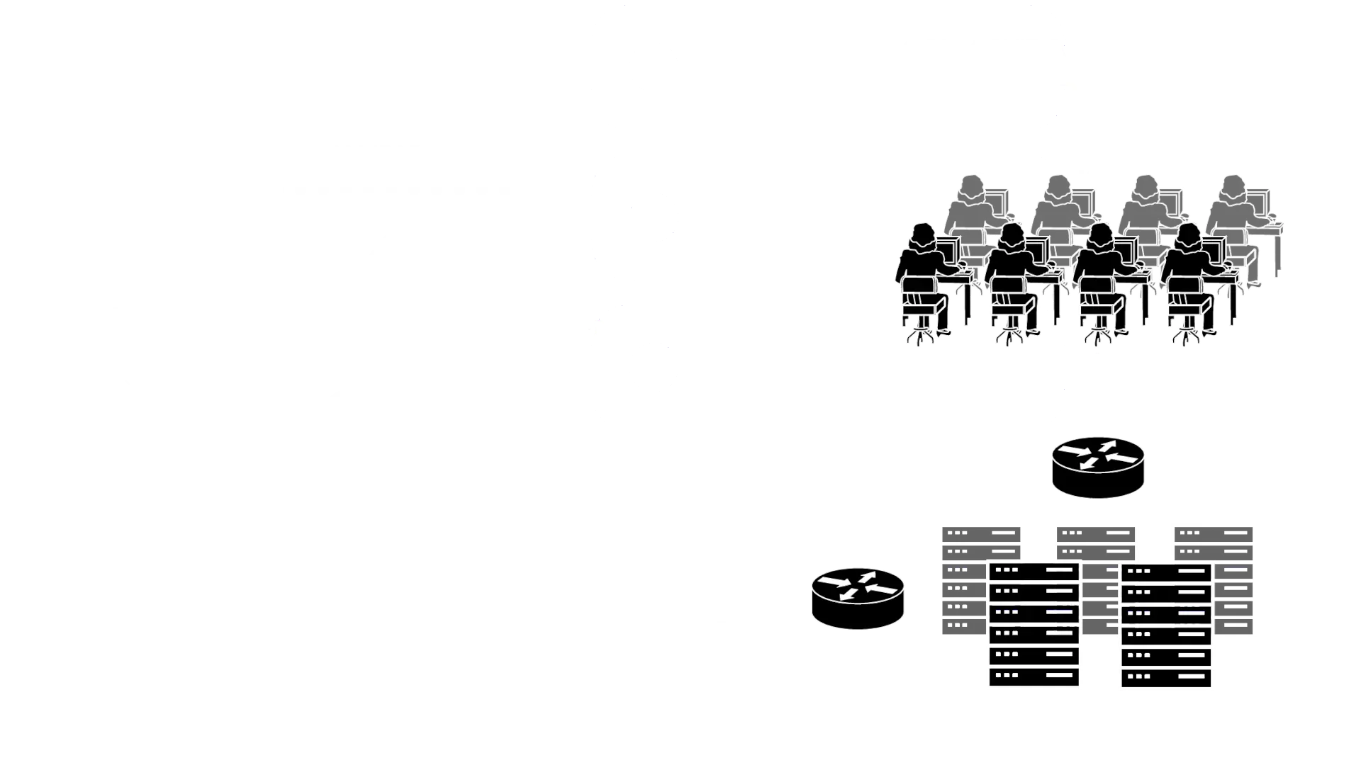 Simplified architecture diagram